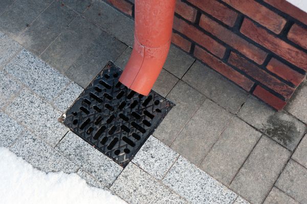 Downspout Drainage Service in Reading