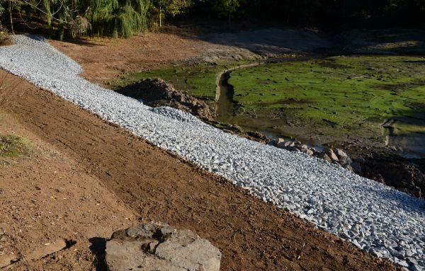 Landscape Swales Installation in Reading