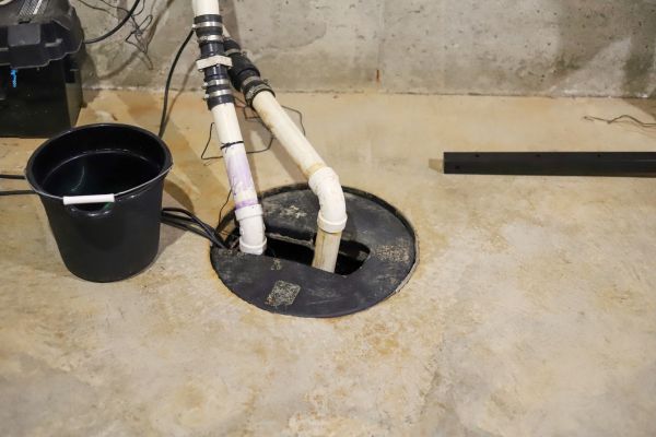 Basement Sump Pump Service in Reading