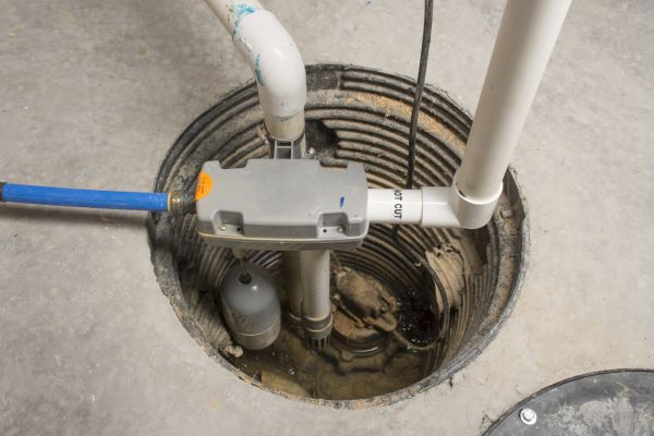 Sump Pump Basin Installation in Reading