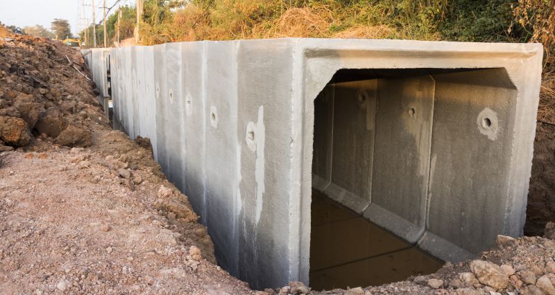 Concrete Drain Installation
