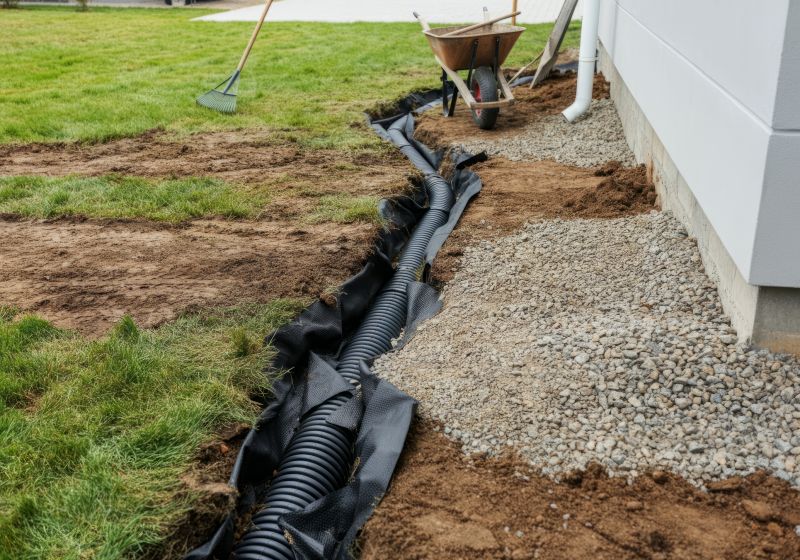 Installing New Drainage Components