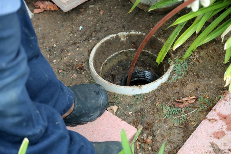 Drainage Pipe Inspection